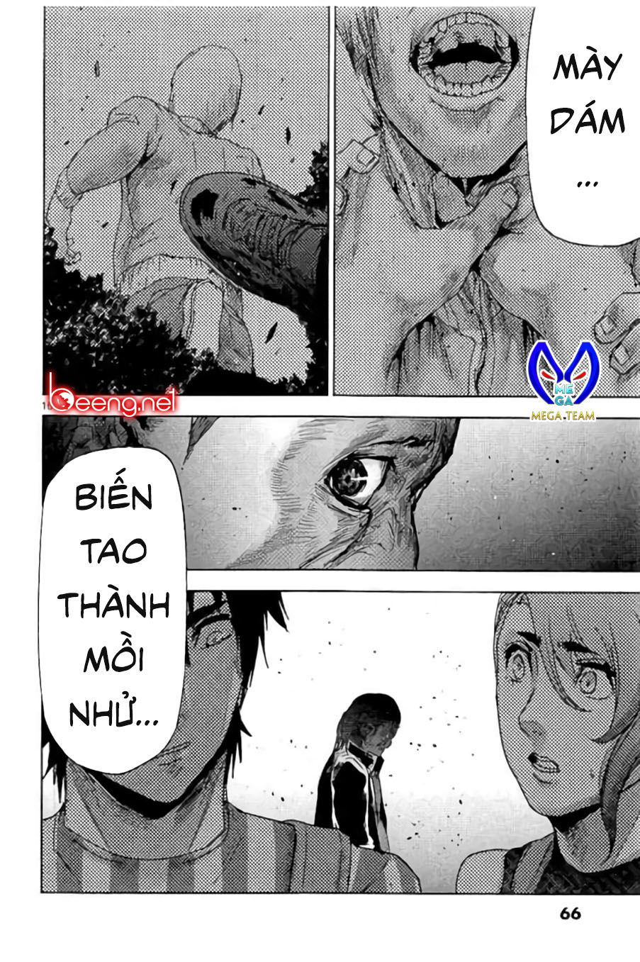 Bầy Thú Mặt Người Chapter 35 - 16