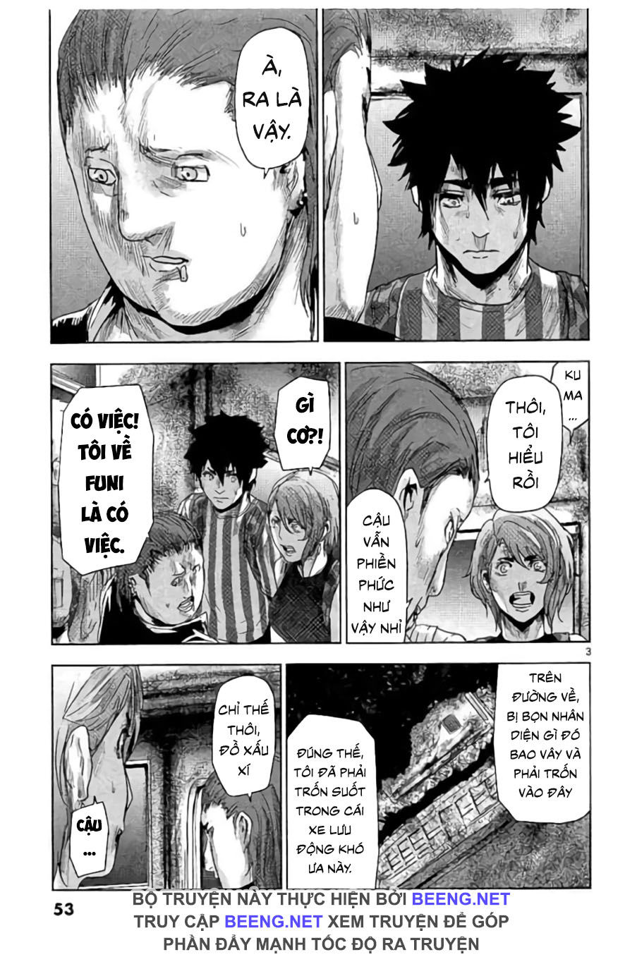 Bầy Thú Mặt Người Chapter 35 - 3
