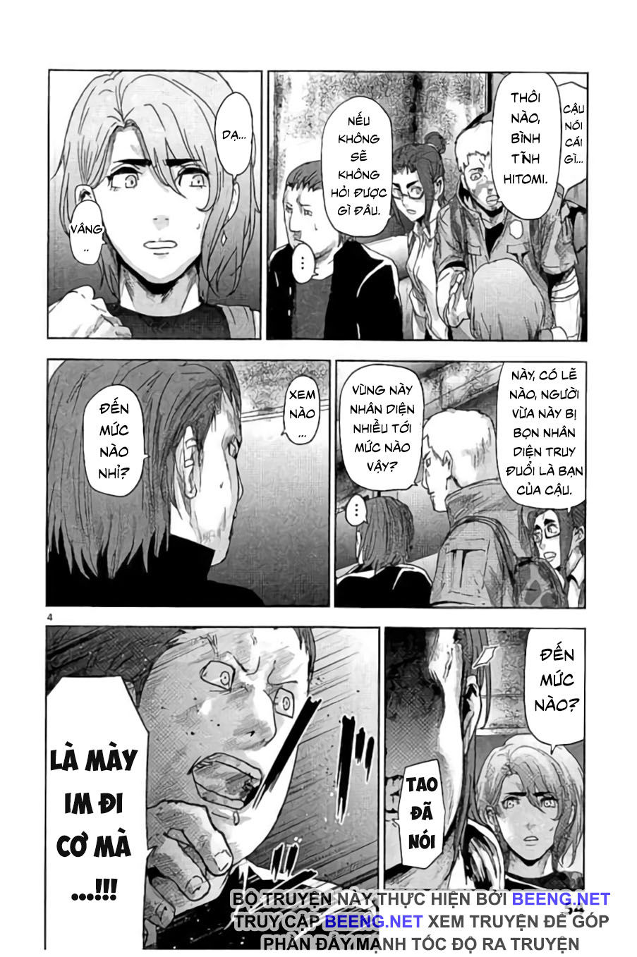 Bầy Thú Mặt Người Chapter 35 - 4