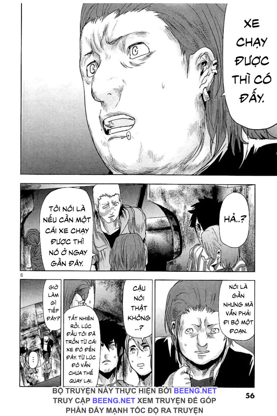 Bầy Thú Mặt Người Chapter 35 - 6