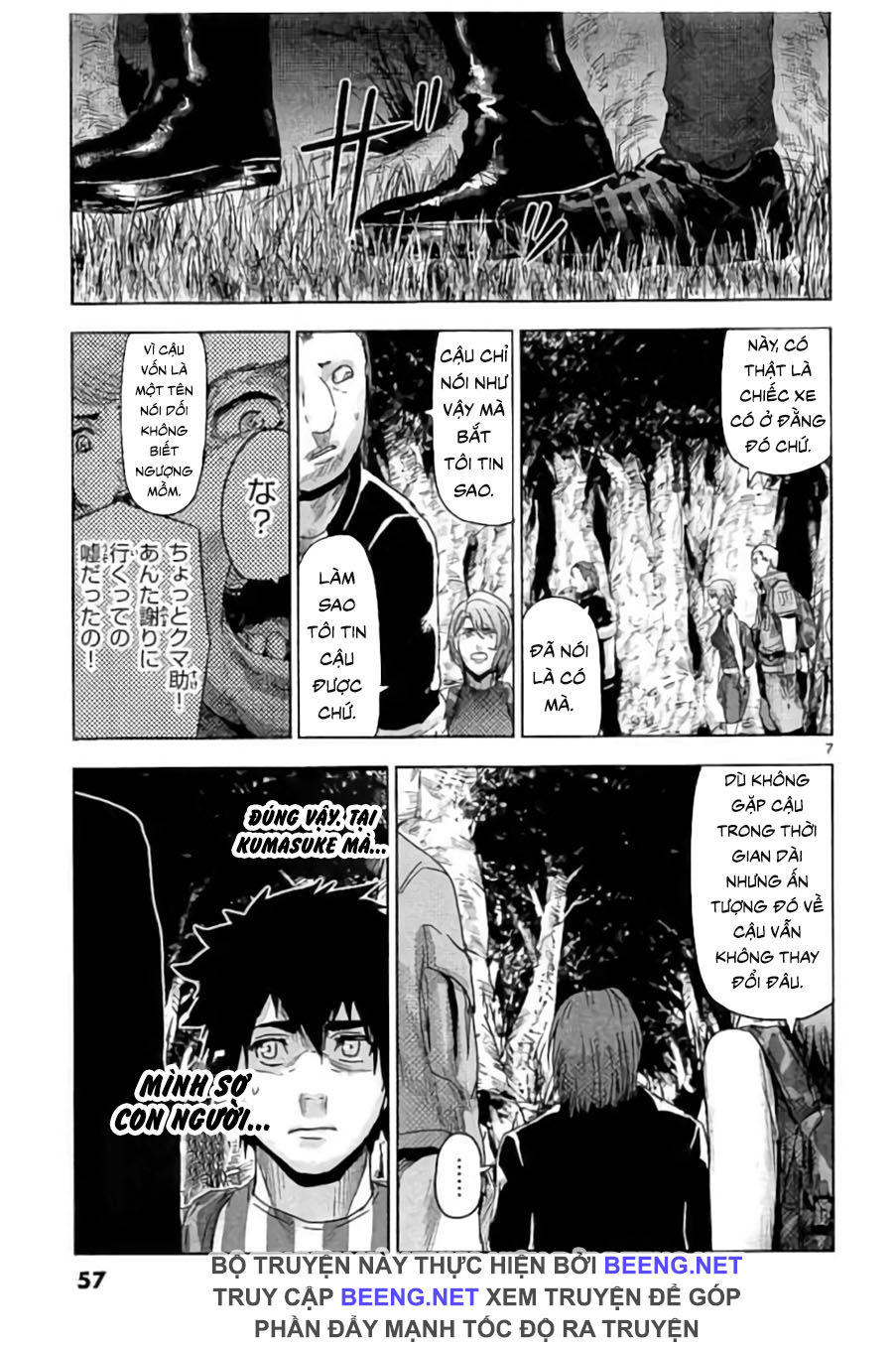 Bầy Thú Mặt Người Chapter 35 - 7