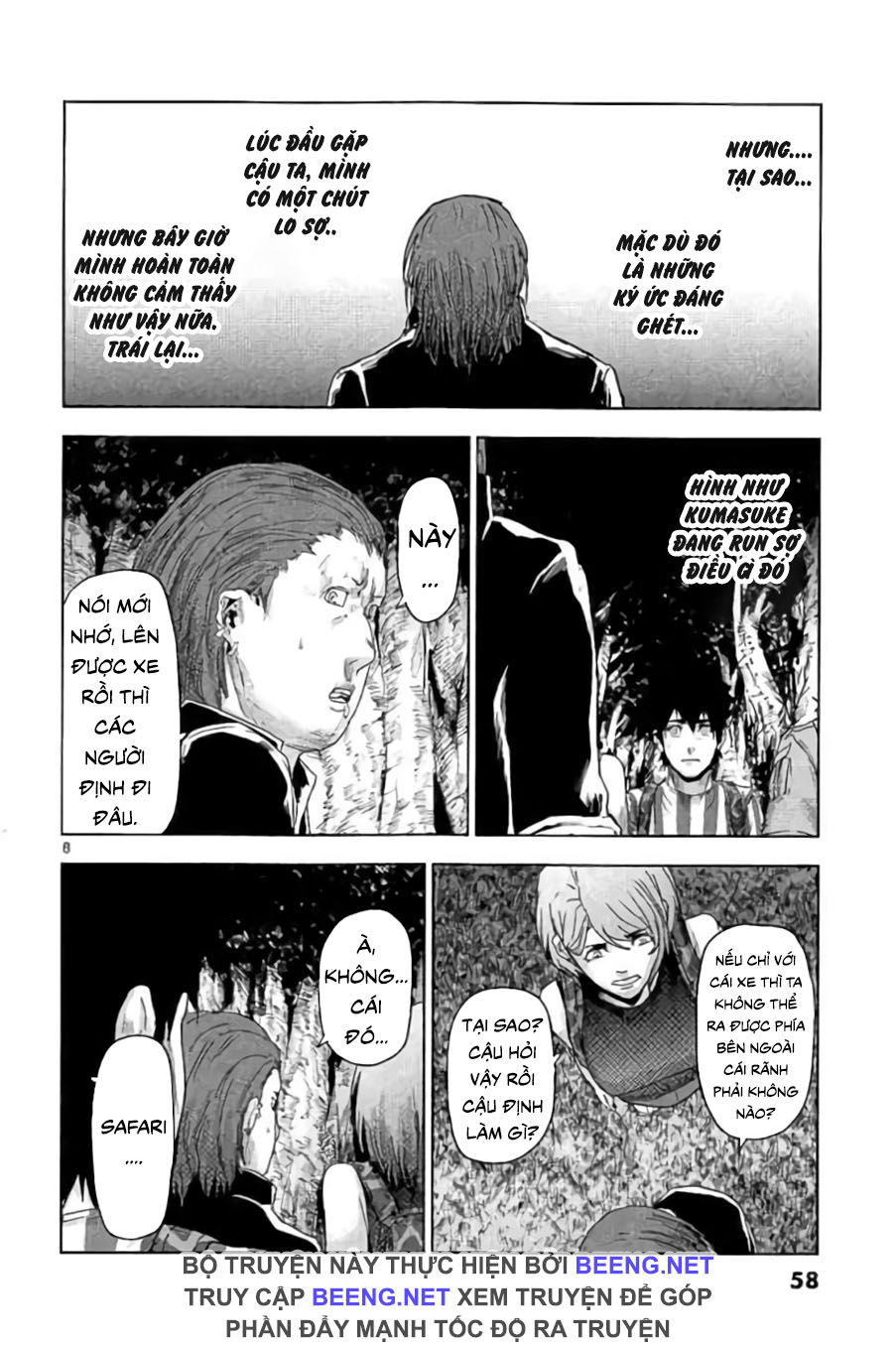 Bầy Thú Mặt Người Chapter 35 - 8