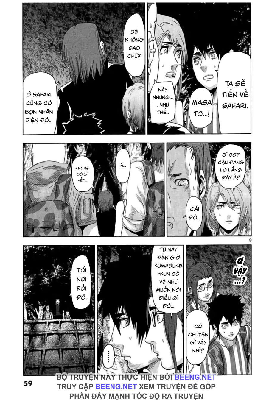 Bầy Thú Mặt Người Chapter 35 - 9