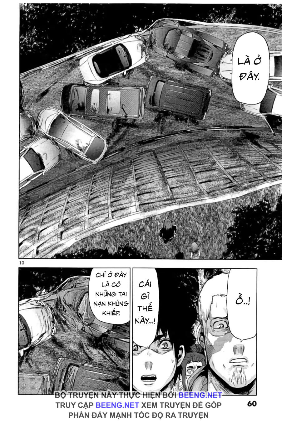 Bầy Thú Mặt Người Chapter 35 - 10