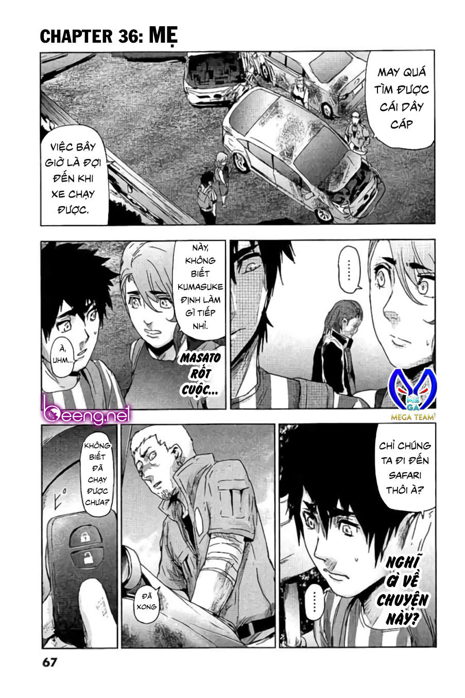 Bầy Thú Mặt Người Chapter 36 - 1