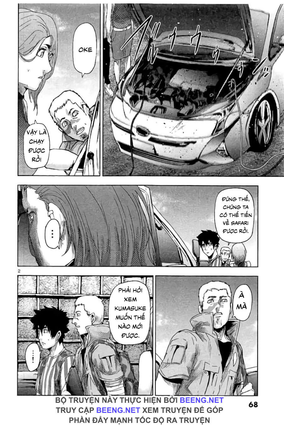 Bầy Thú Mặt Người Chapter 36 - 2