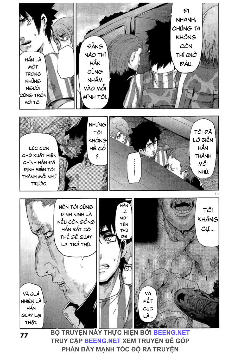 Bầy Thú Mặt Người Chapter 36 - 11