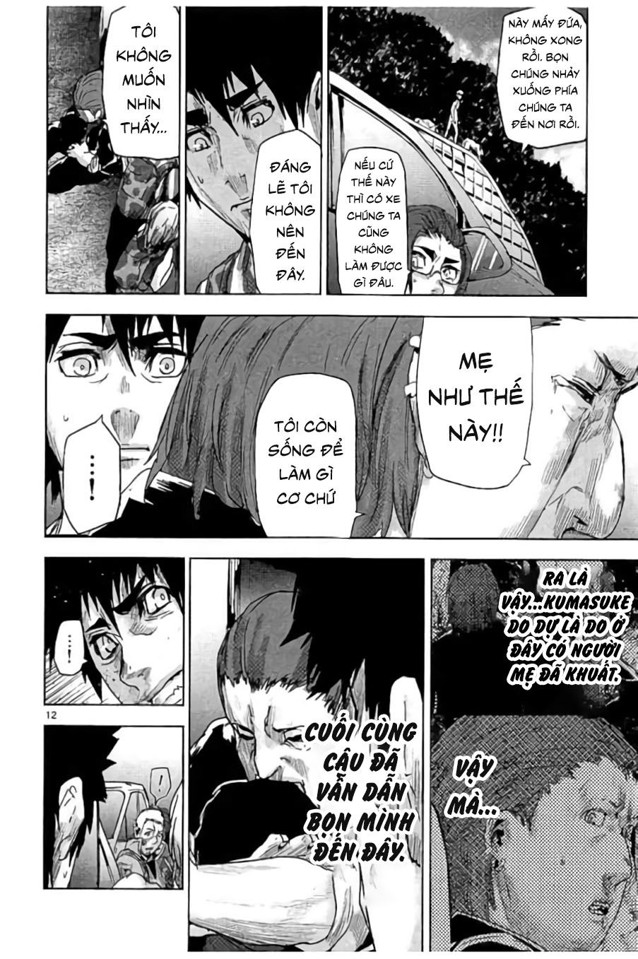 Bầy Thú Mặt Người Chapter 36 - 12