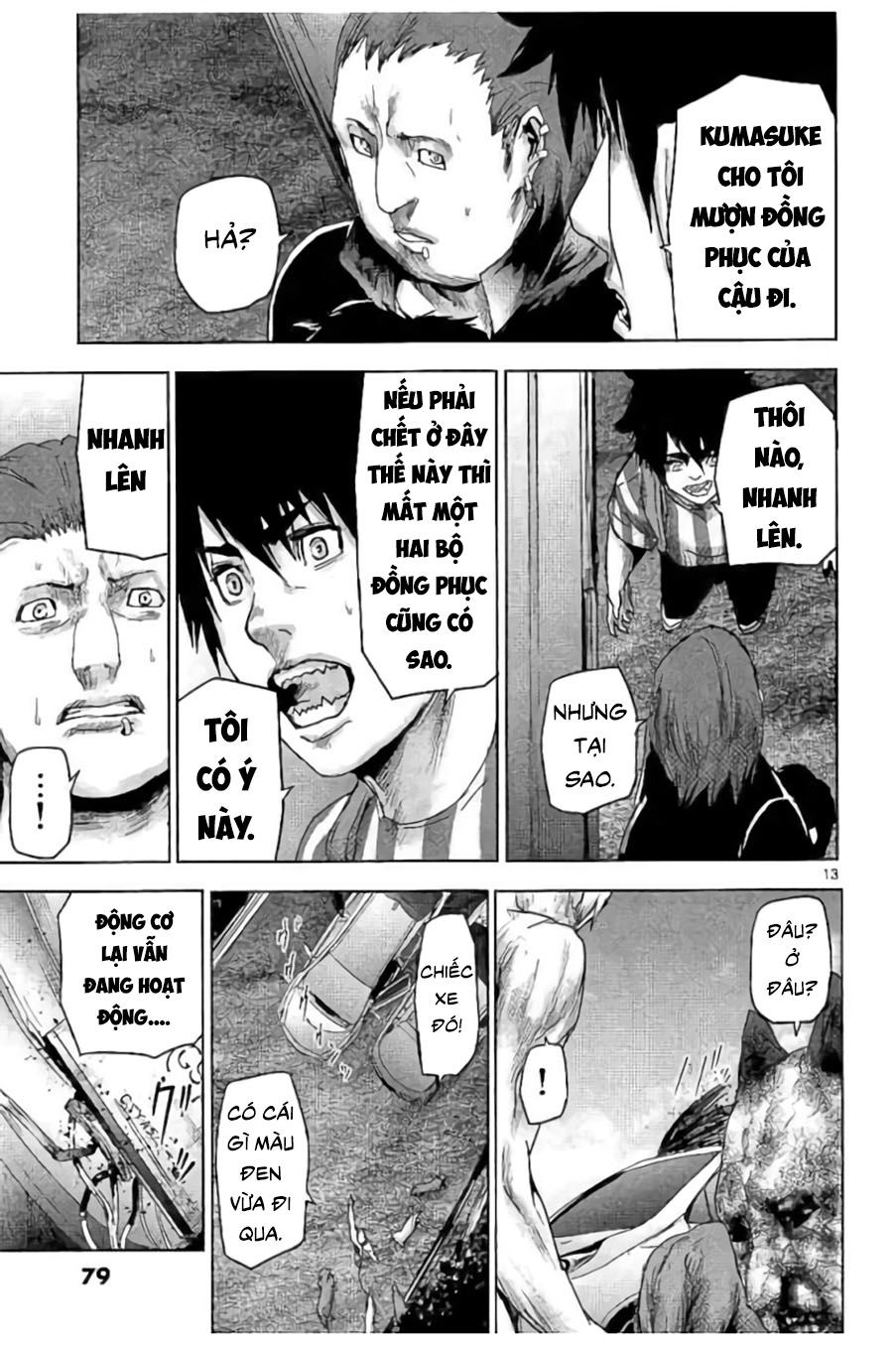 Bầy Thú Mặt Người Chapter 36 - 13