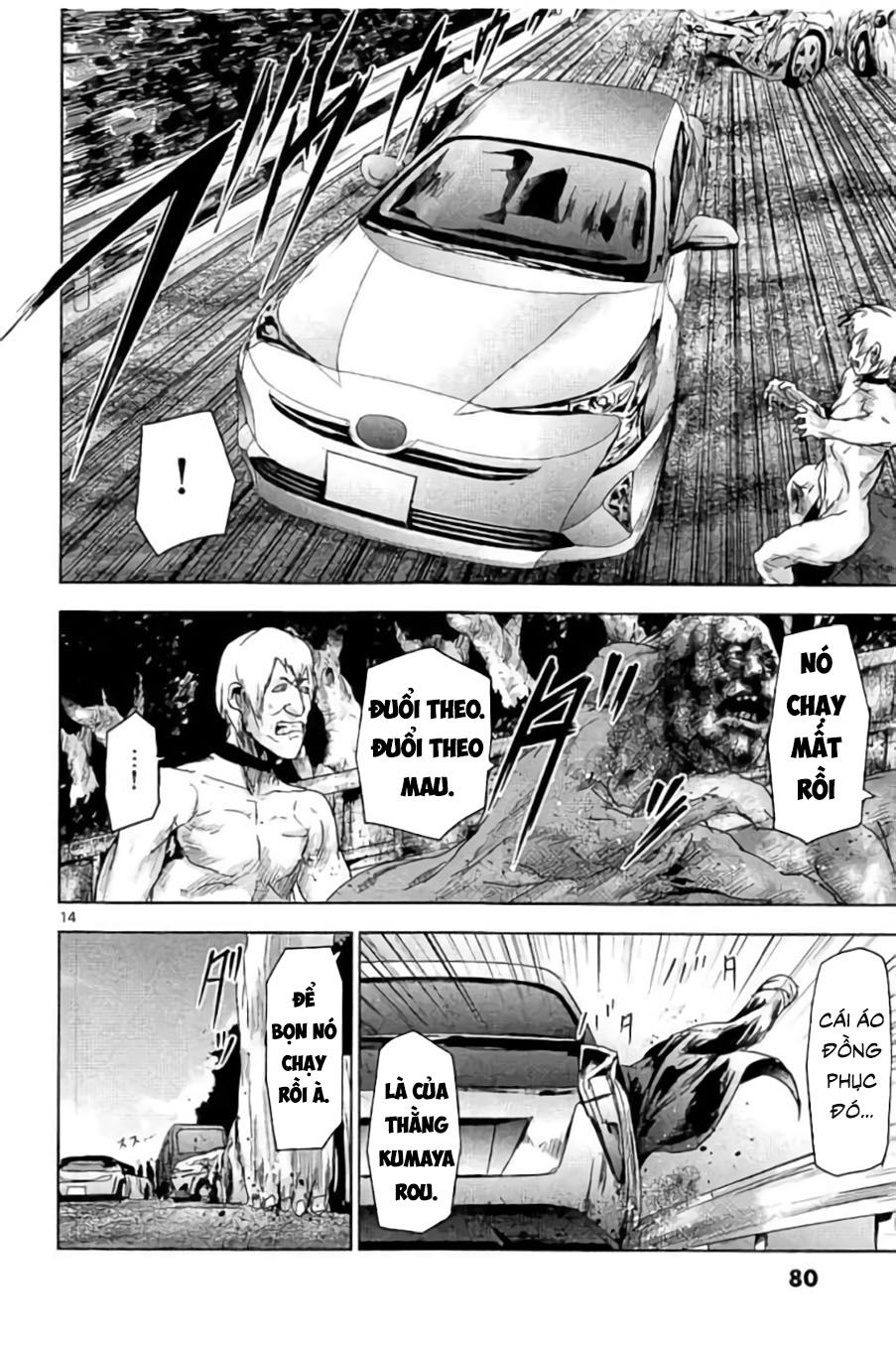 Bầy Thú Mặt Người Chapter 36 - 14