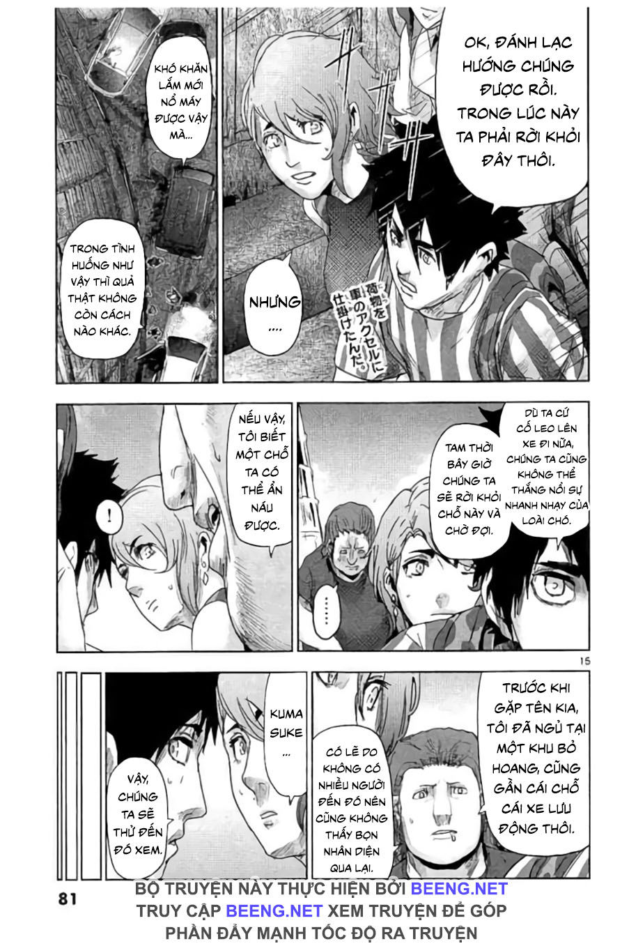 Bầy Thú Mặt Người Chapter 36 - 15