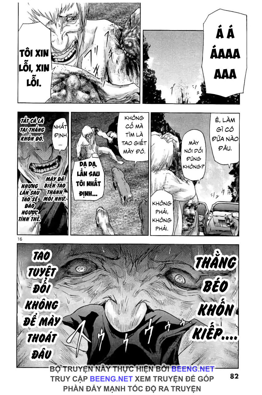 Bầy Thú Mặt Người Chapter 36 - 16