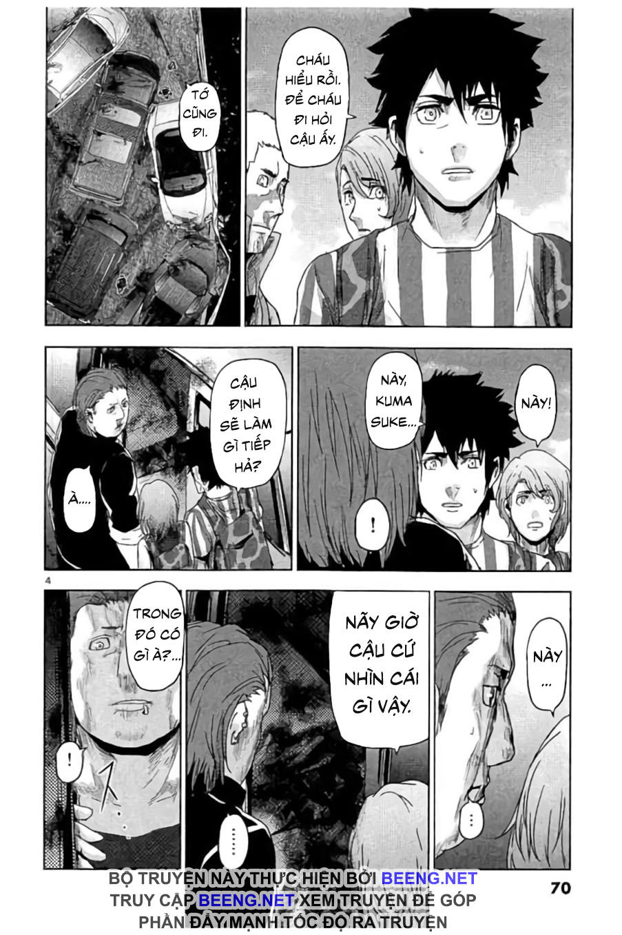 Bầy Thú Mặt Người Chapter 36 - 4