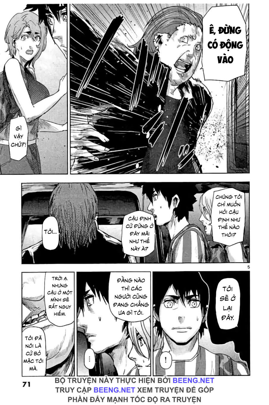 Bầy Thú Mặt Người Chapter 36 - 5