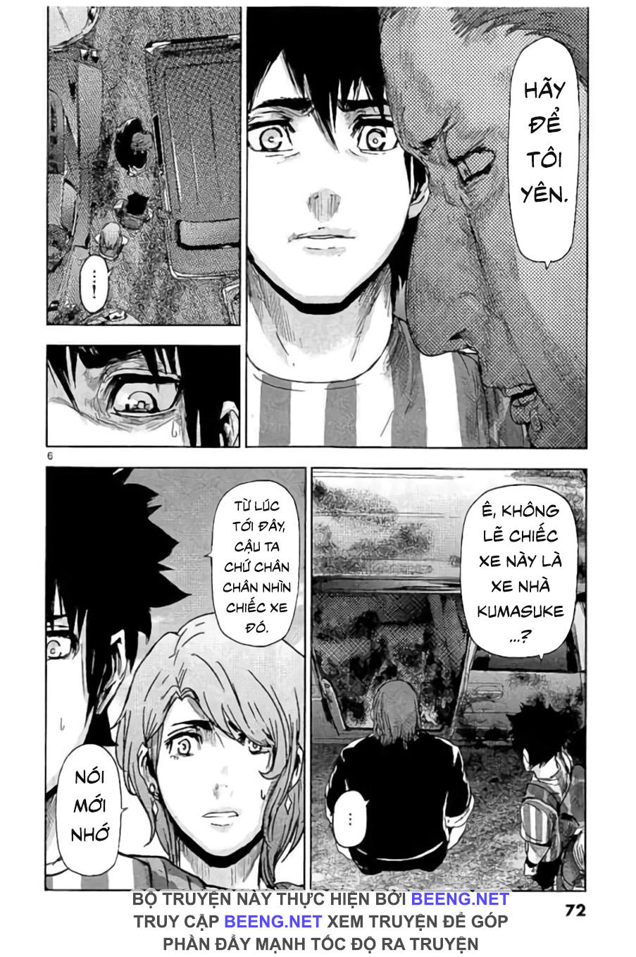 Bầy Thú Mặt Người Chapter 36 - 6