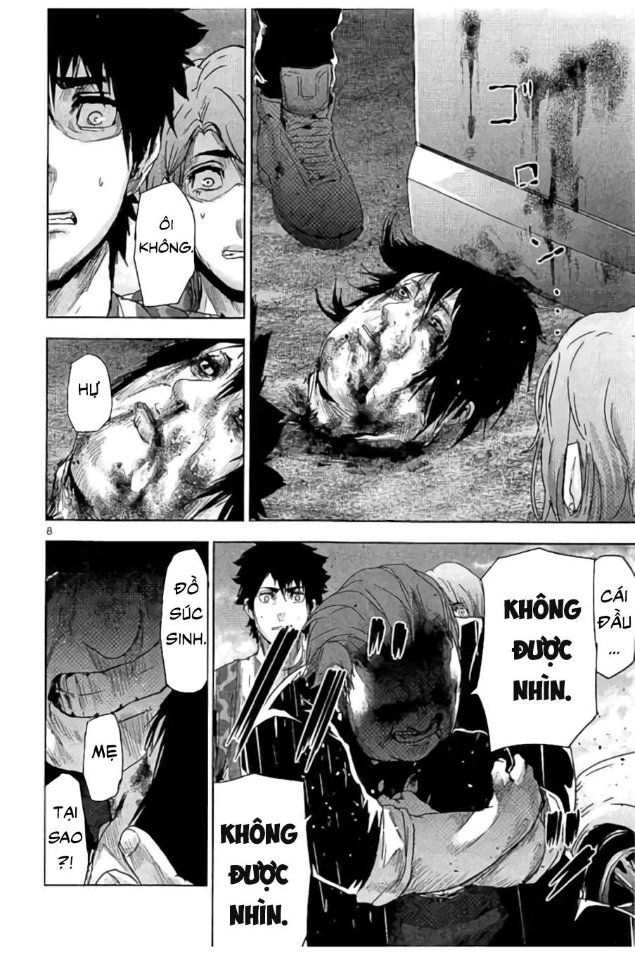 Bầy Thú Mặt Người Chapter 36 - 8