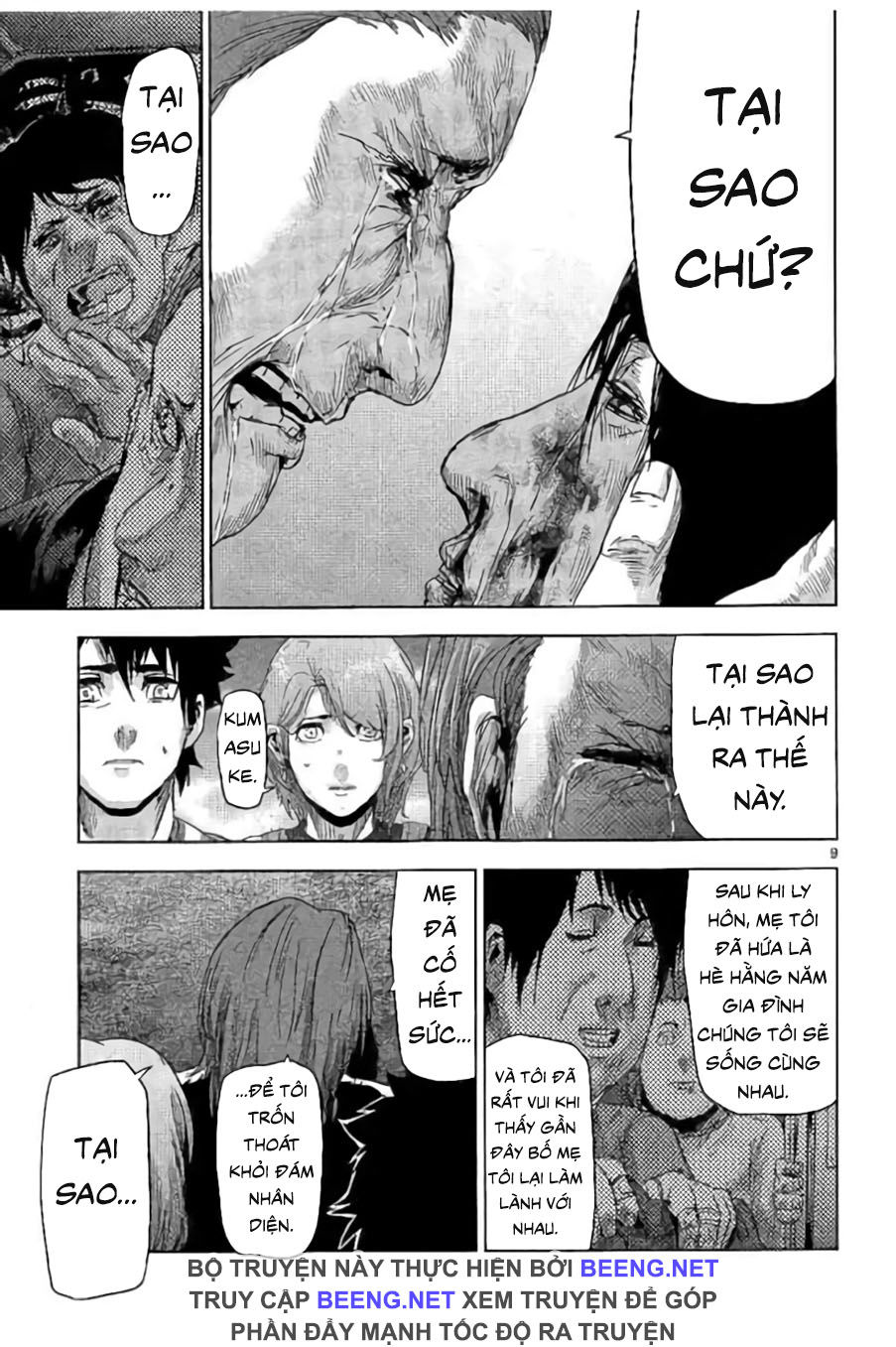 Bầy Thú Mặt Người Chapter 36 - 9