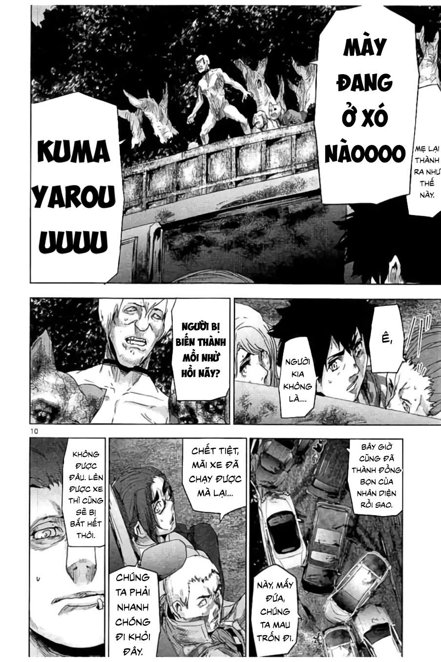 Bầy Thú Mặt Người Chapter 36 - 10