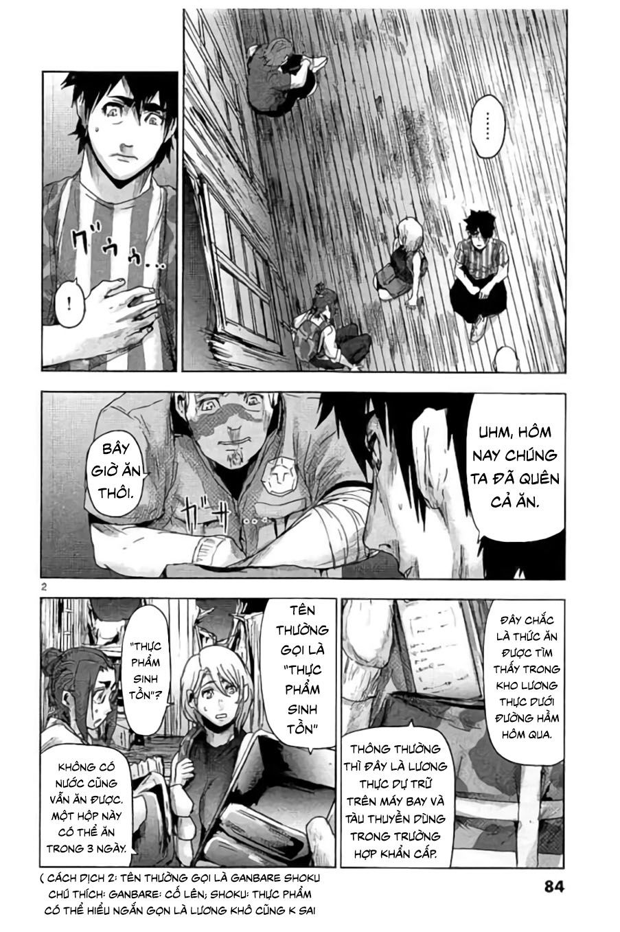 Bầy Thú Mặt Người Chapter 37 - 2