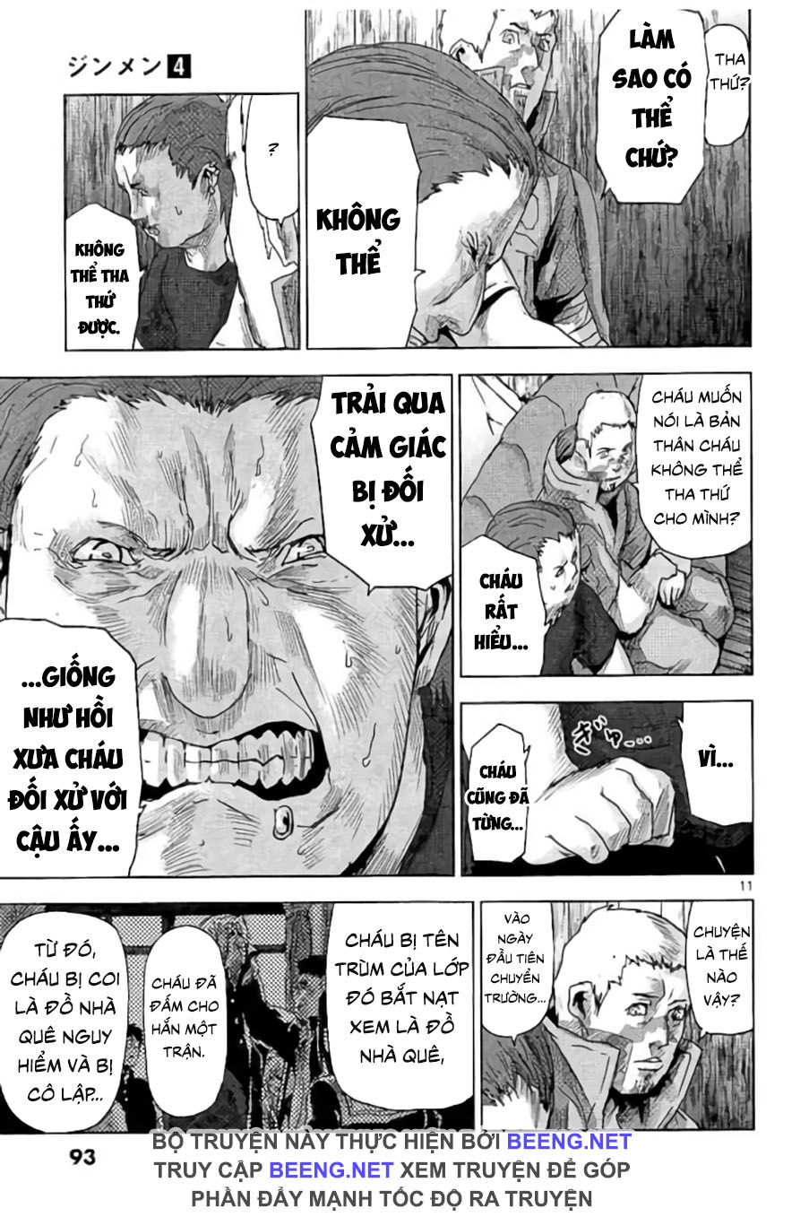 Bầy Thú Mặt Người Chapter 37 - 11