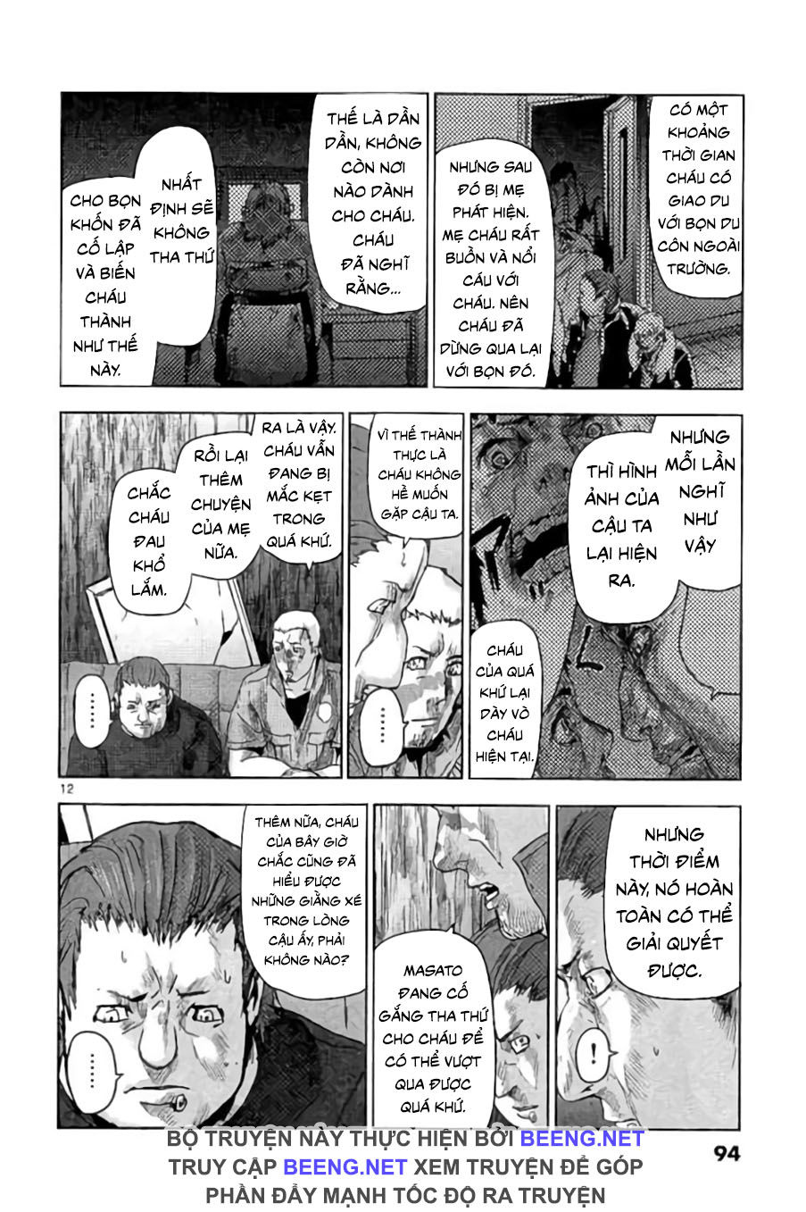 Bầy Thú Mặt Người Chapter 37 - 12