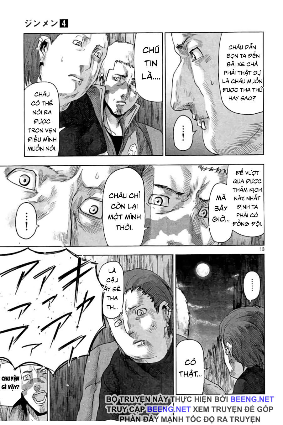 Bầy Thú Mặt Người Chapter 37 - 13