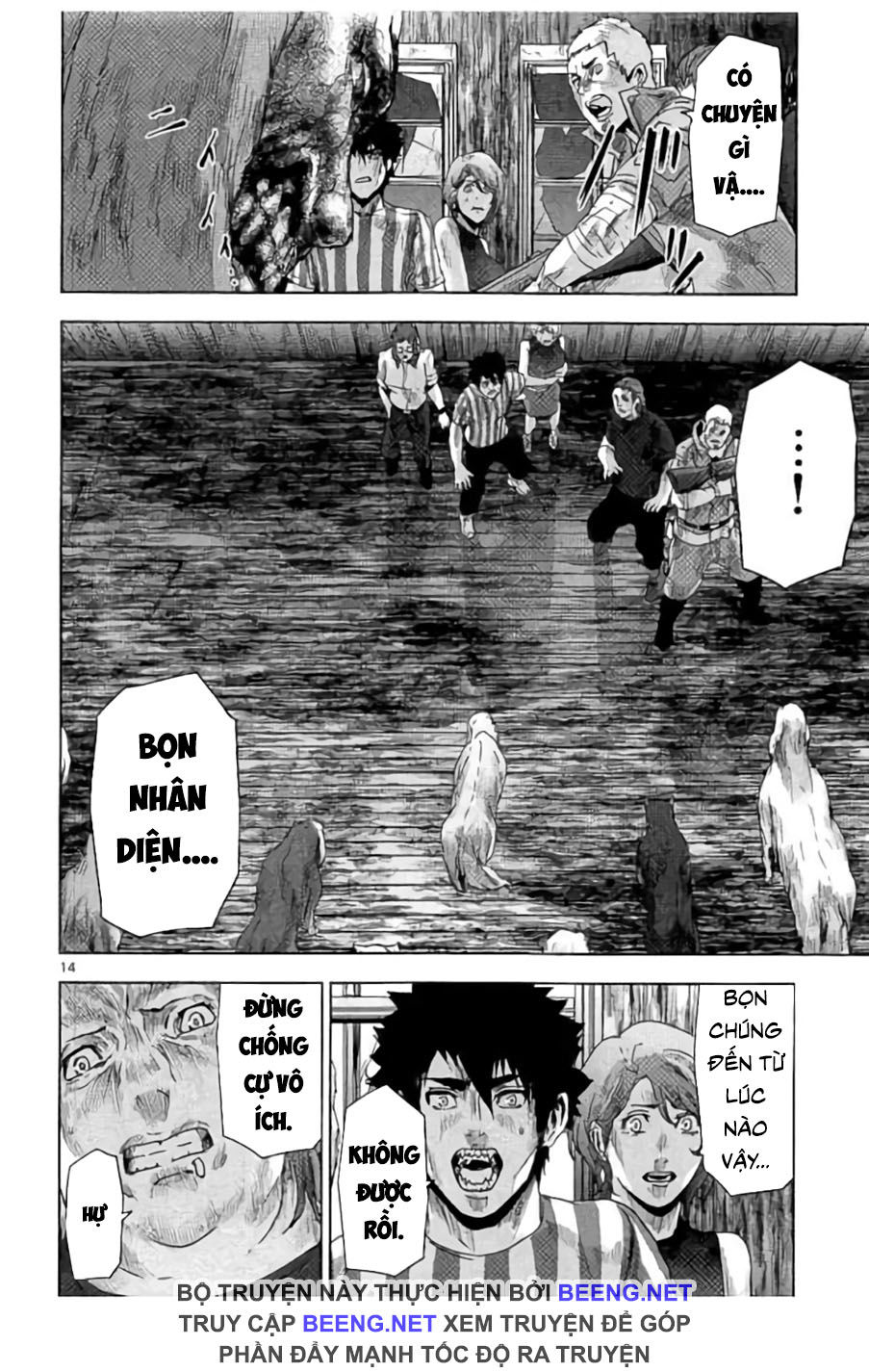 Bầy Thú Mặt Người Chapter 37 - 14