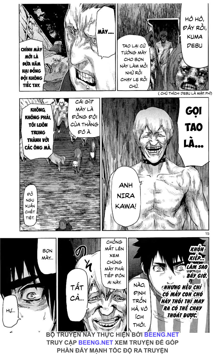 Bầy Thú Mặt Người Chapter 37 - 15