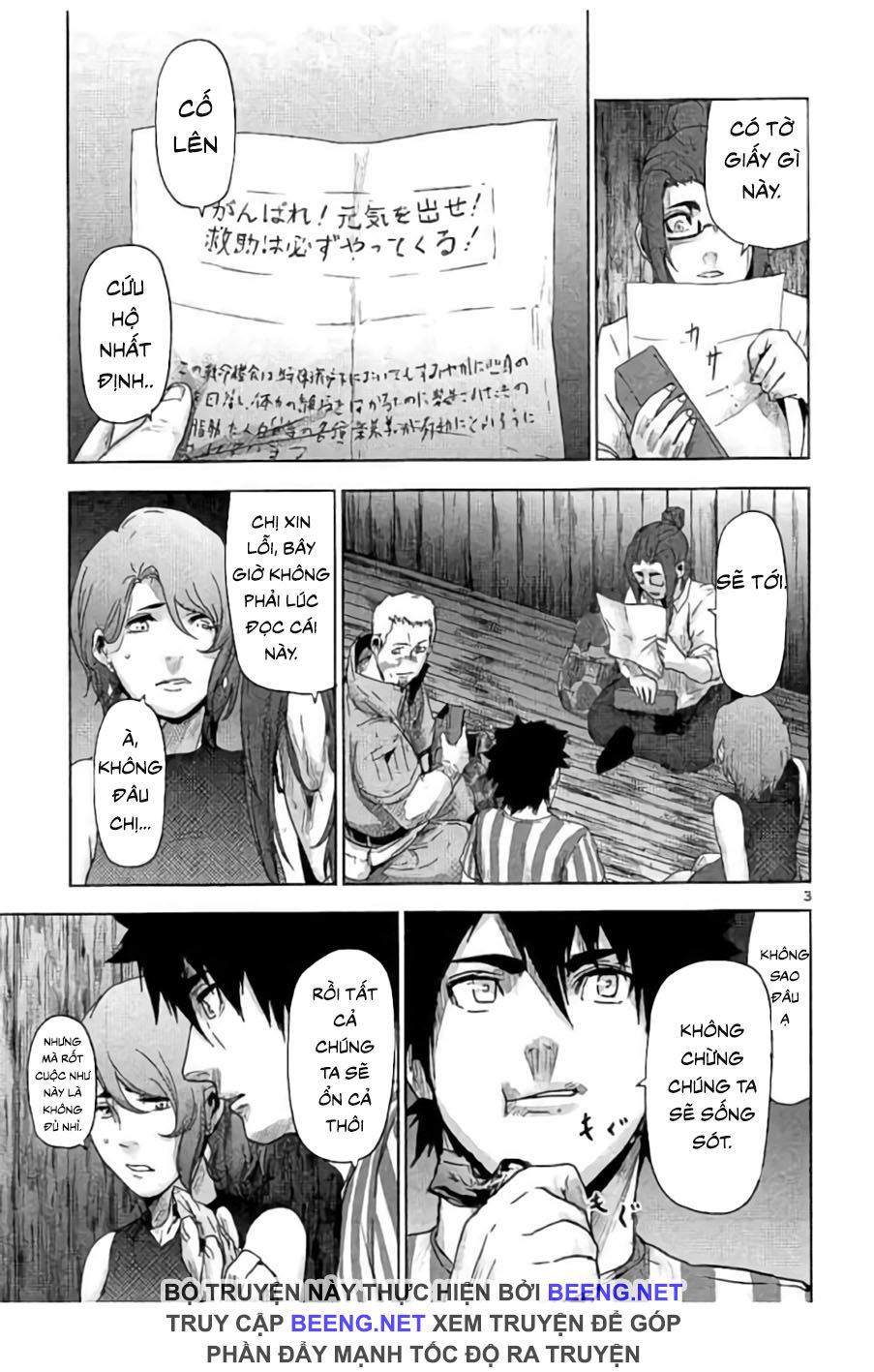 Bầy Thú Mặt Người Chapter 37 - 3