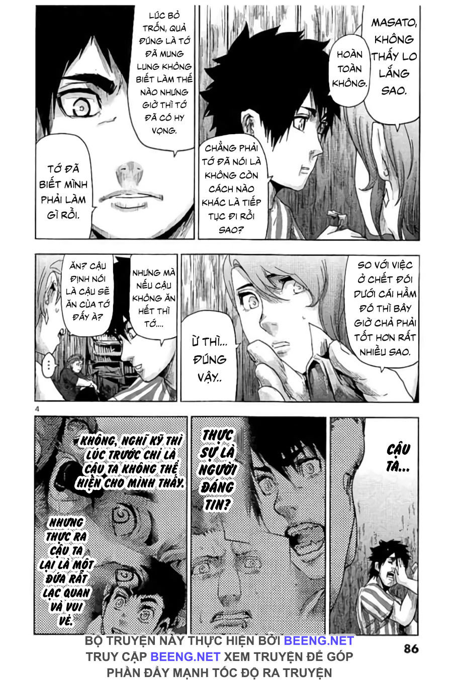 Bầy Thú Mặt Người Chapter 37 - 4