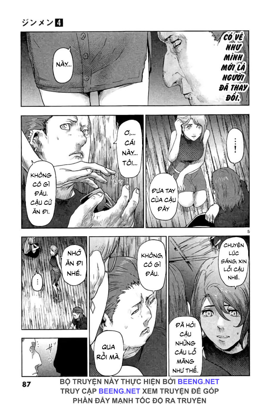 Bầy Thú Mặt Người Chapter 37 - 5