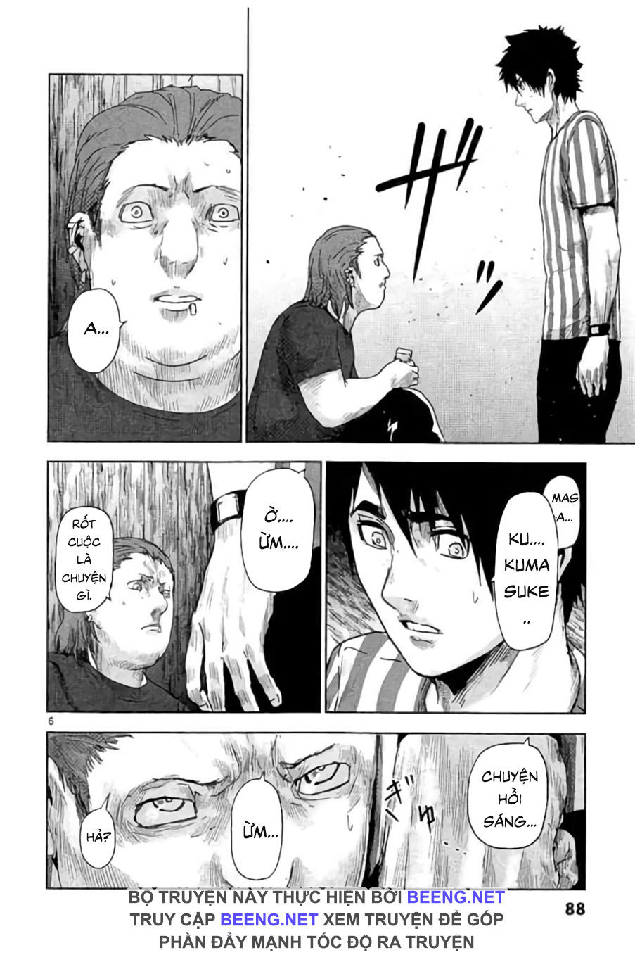 Bầy Thú Mặt Người Chapter 37 - 6