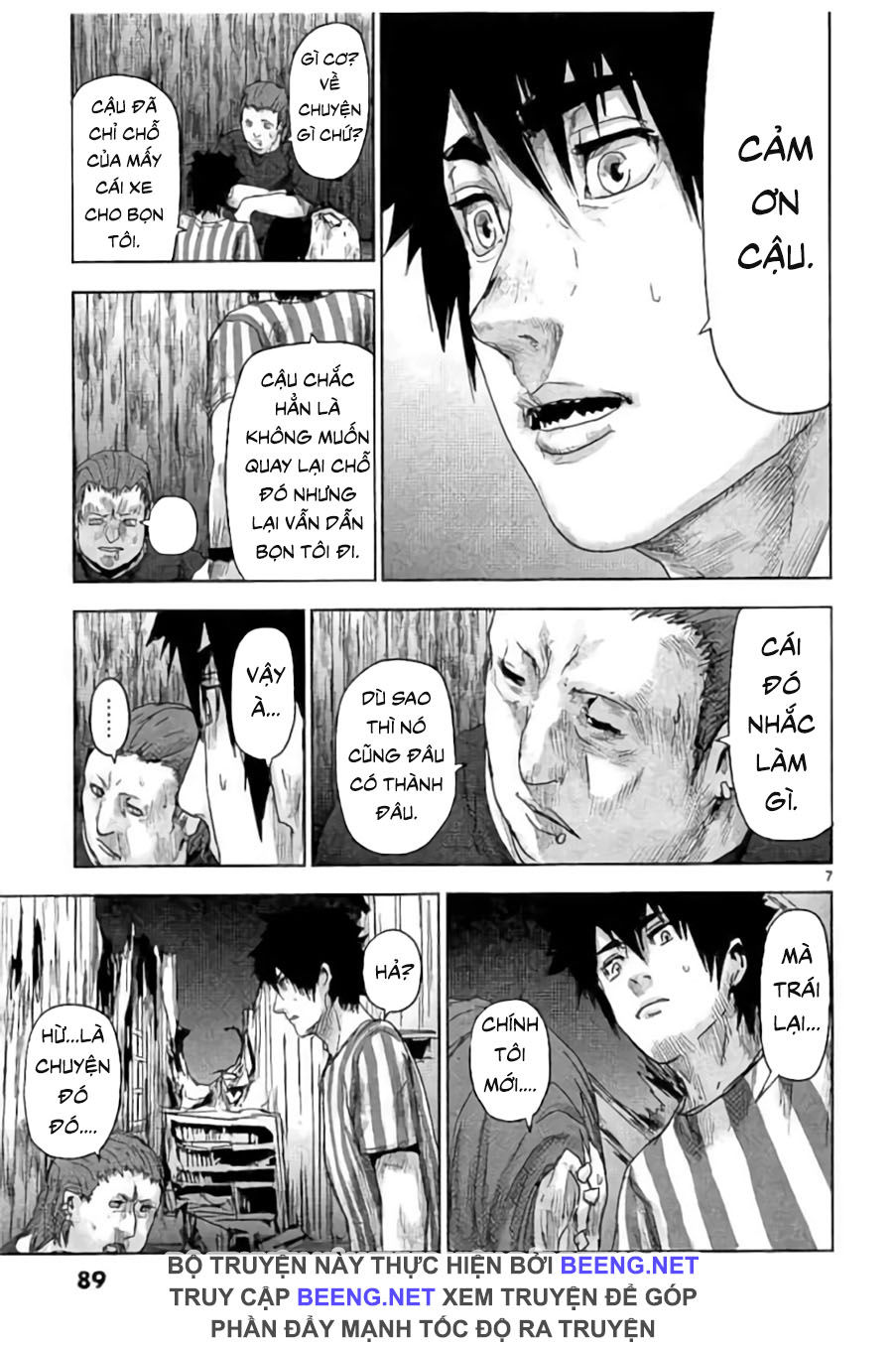 Bầy Thú Mặt Người Chapter 37 - 7