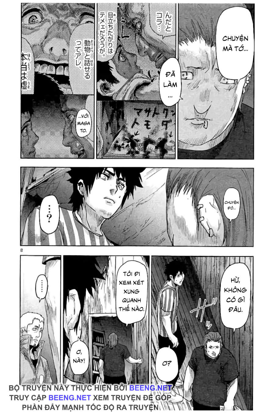 Bầy Thú Mặt Người Chapter 37 - 8