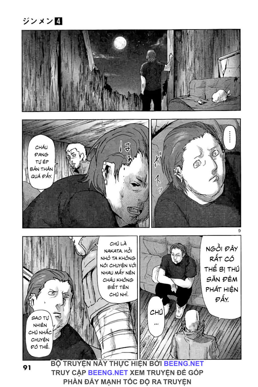 Bầy Thú Mặt Người Chapter 37 - 9