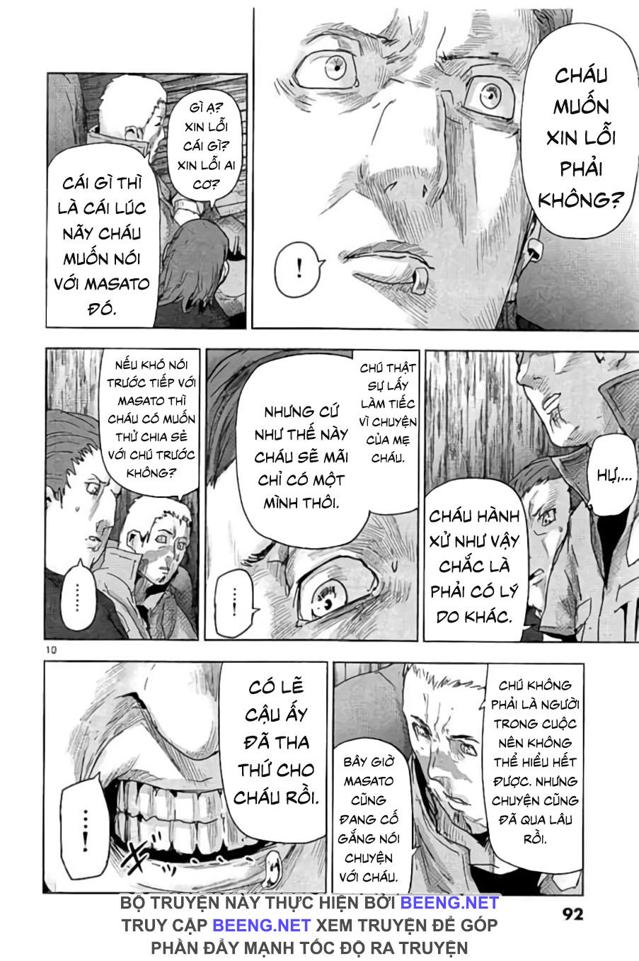 Bầy Thú Mặt Người Chapter 37 - 10