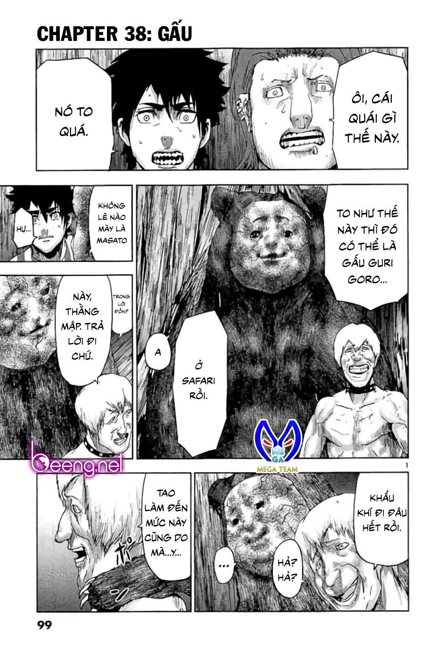 Bầy Thú Mặt Người Chapter 38 - 1