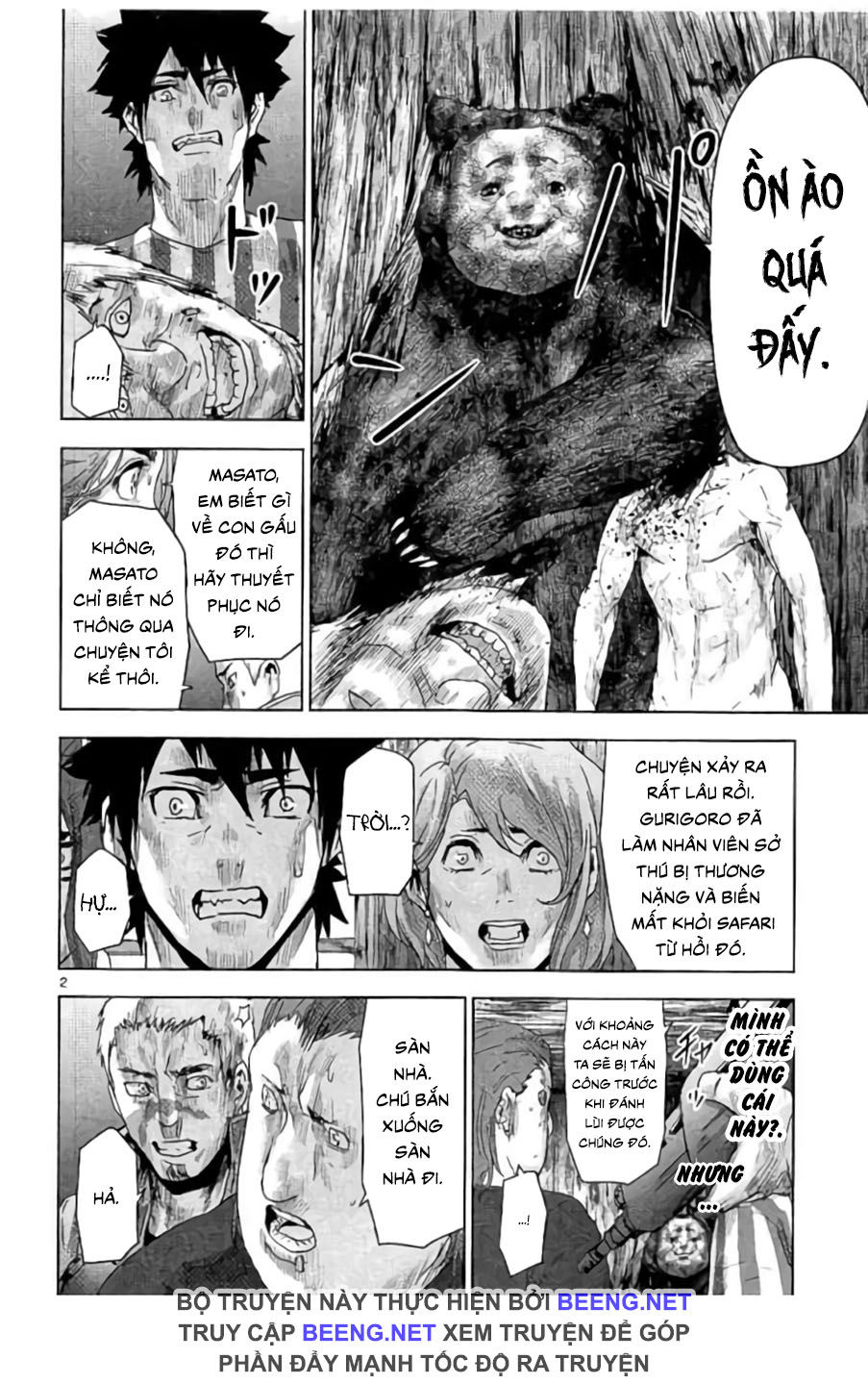 Bầy Thú Mặt Người Chapter 38 - 2