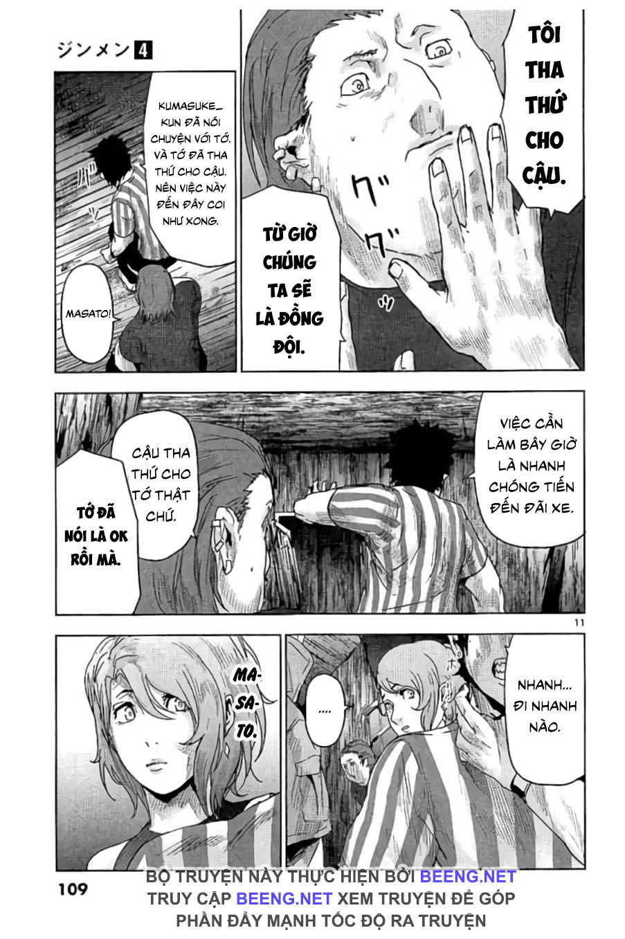 Bầy Thú Mặt Người Chapter 38 - 11