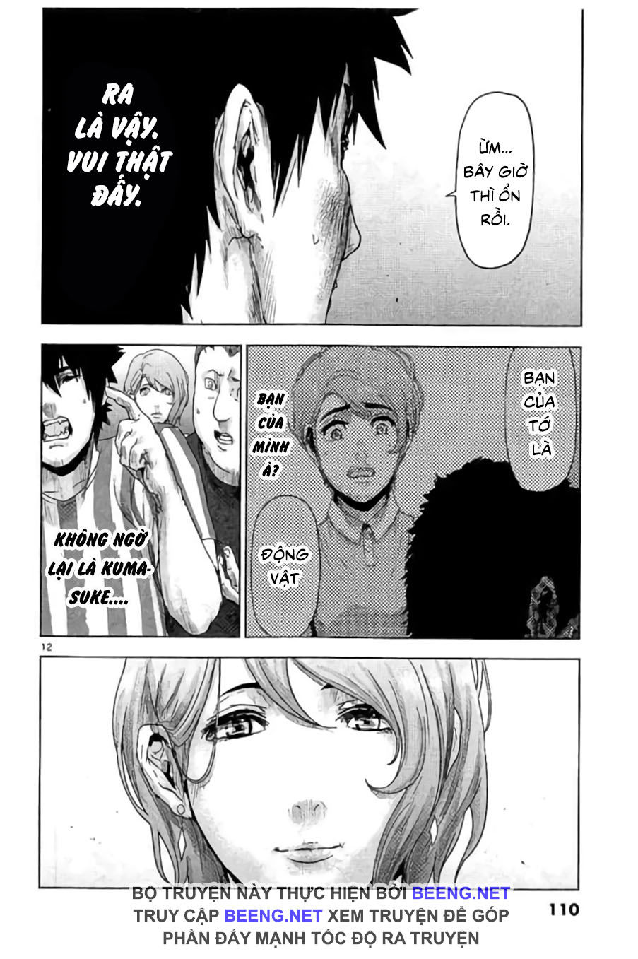 Bầy Thú Mặt Người Chapter 38 - 12