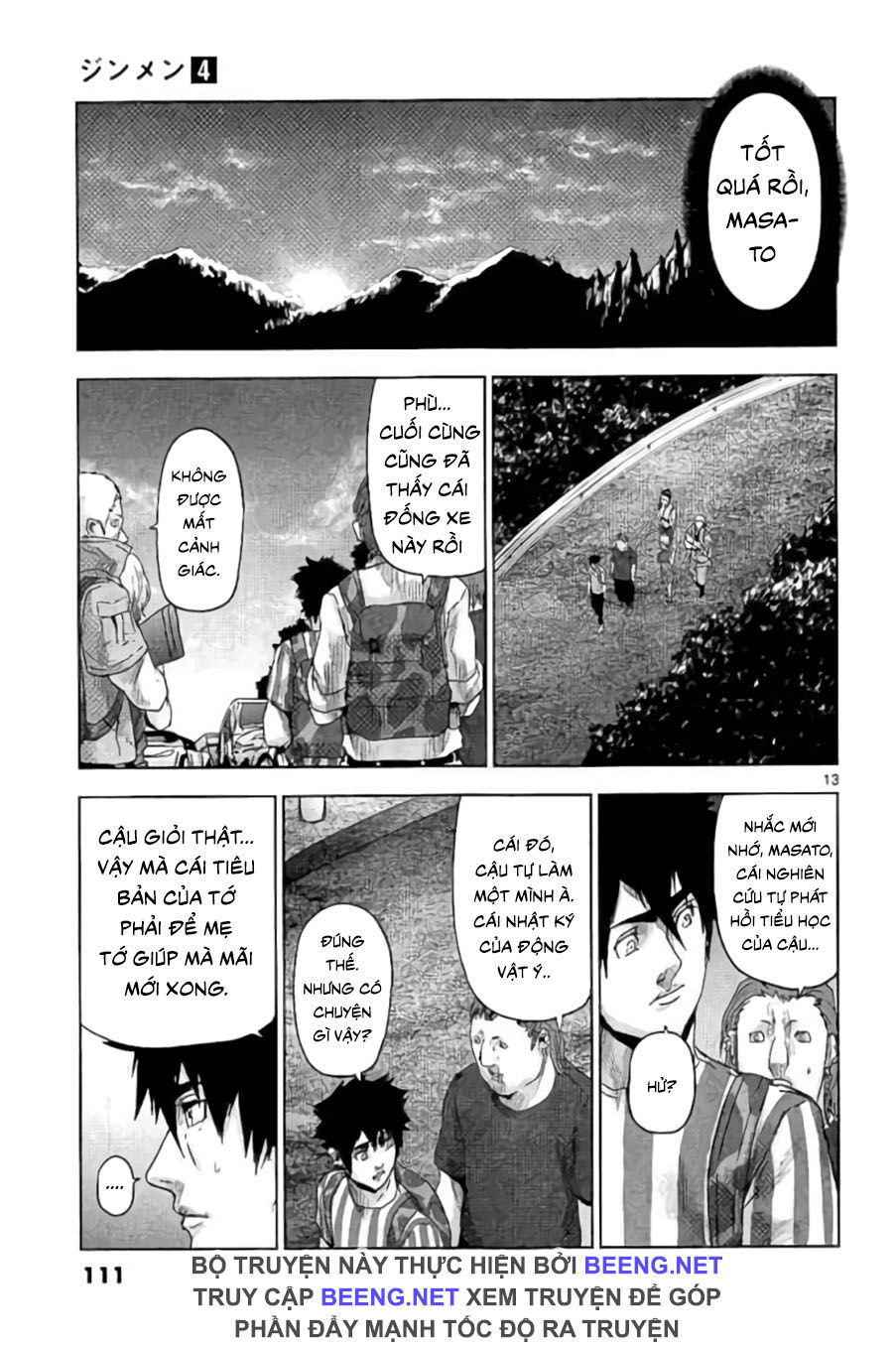 Bầy Thú Mặt Người Chapter 38 - 13