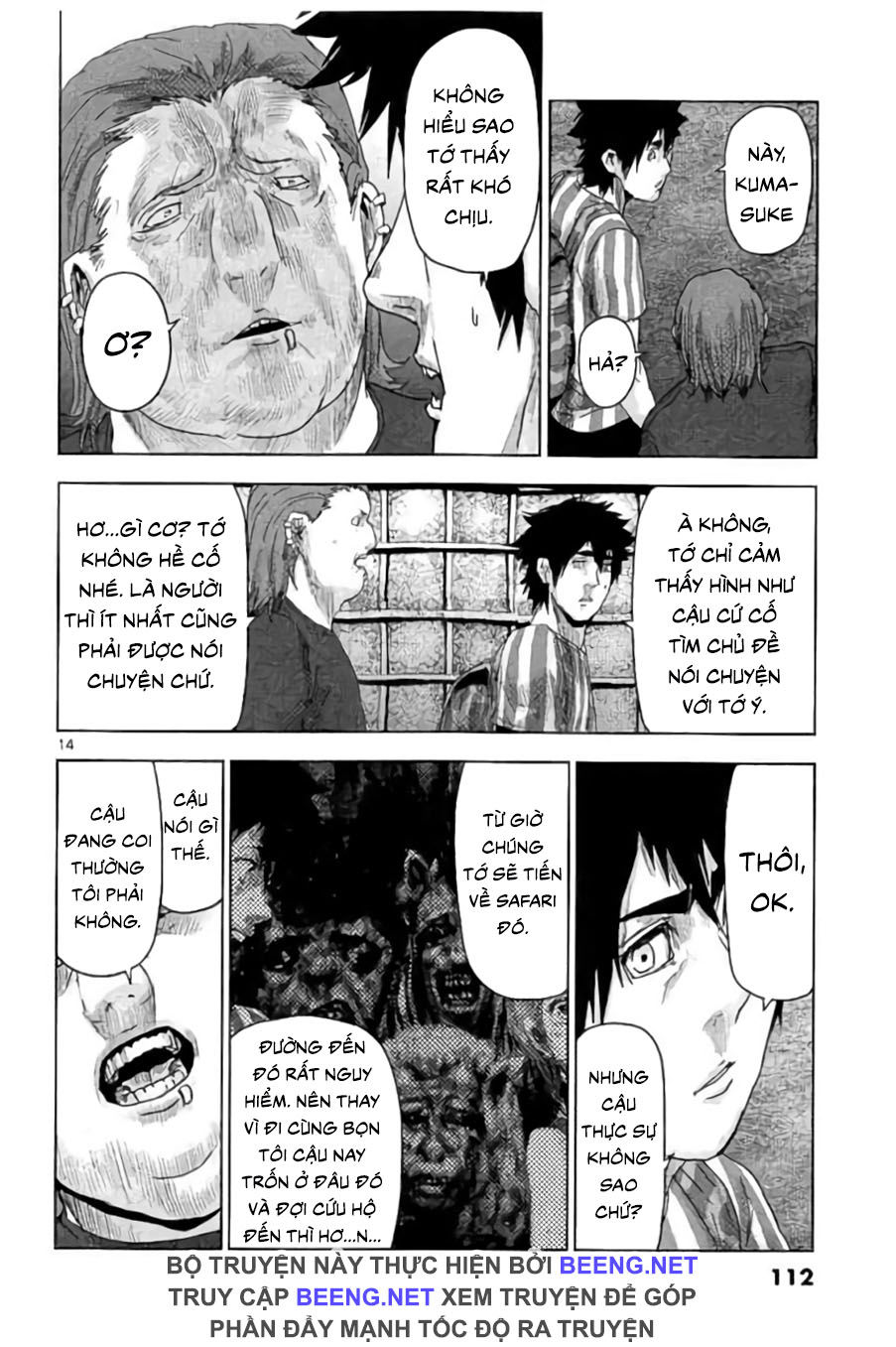 Bầy Thú Mặt Người Chapter 38 - 14