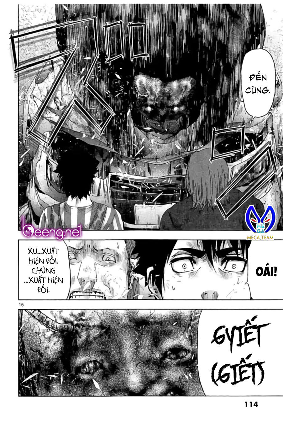 Bầy Thú Mặt Người Chapter 38 - 16