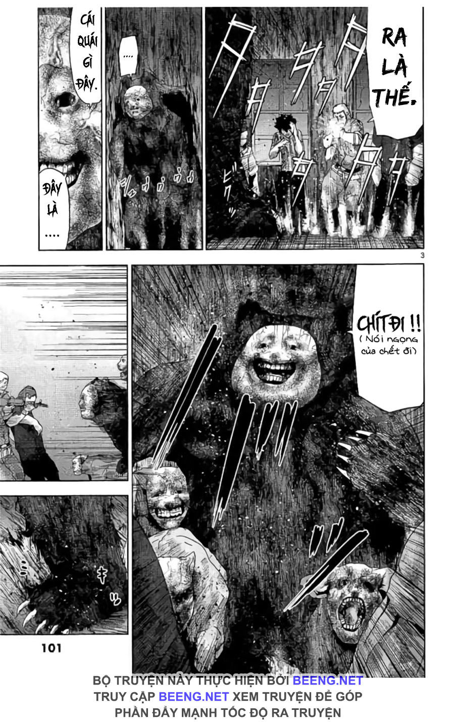 Bầy Thú Mặt Người Chapter 38 - 3