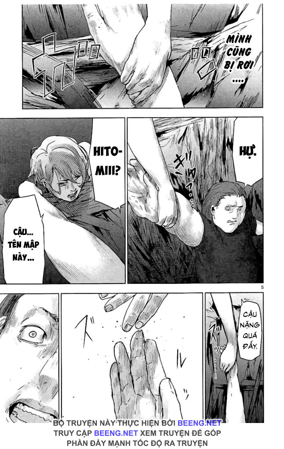 Bầy Thú Mặt Người Chapter 38 - 5