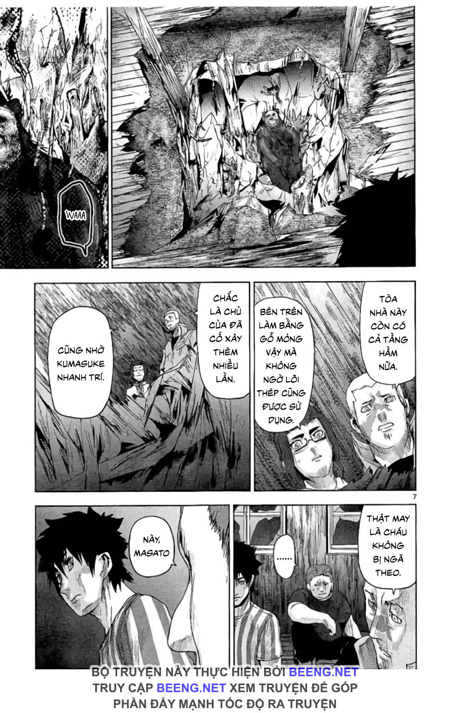 Bầy Thú Mặt Người Chapter 38 - 7