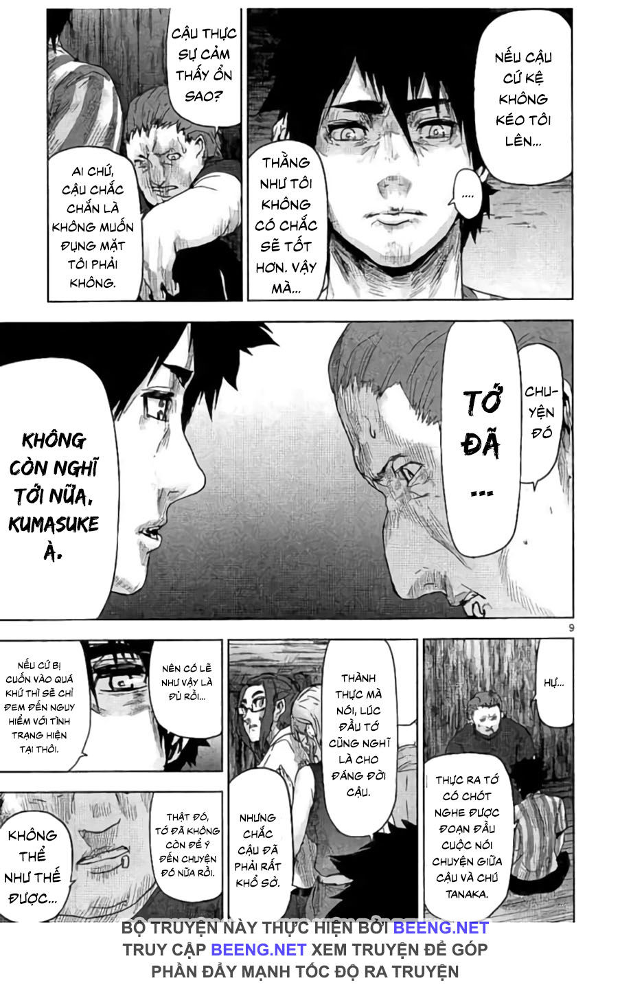 Bầy Thú Mặt Người Chapter 38 - 9