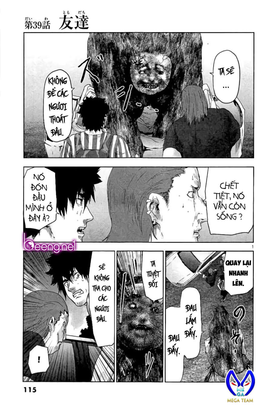 Bầy Thú Mặt Người Chapter 39 - 1