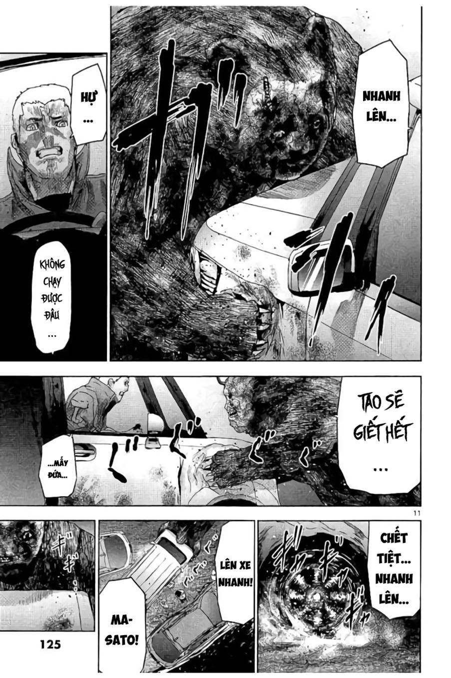 Bầy Thú Mặt Người Chapter 39 - 11