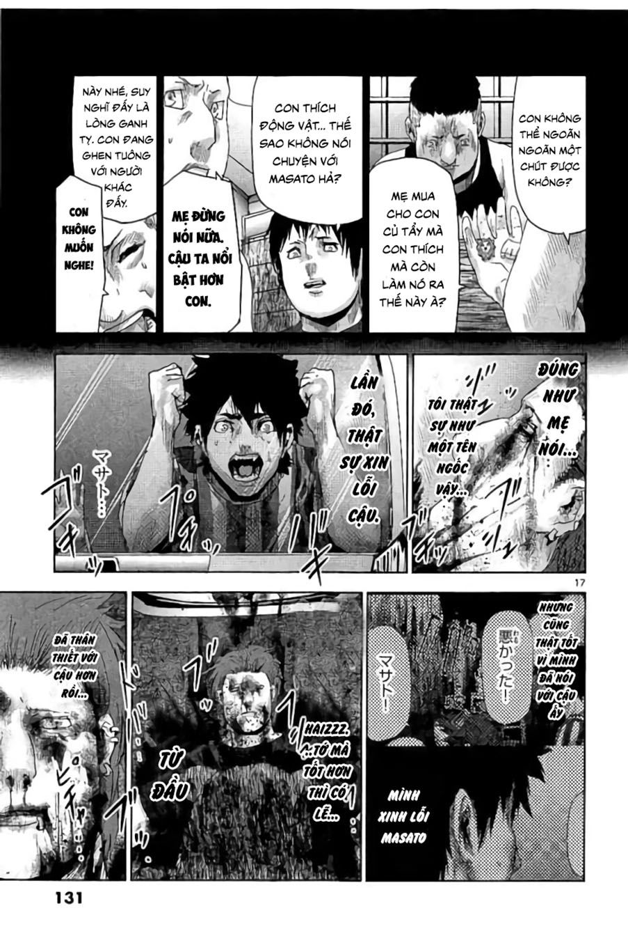 Bầy Thú Mặt Người Chapter 39 - 17